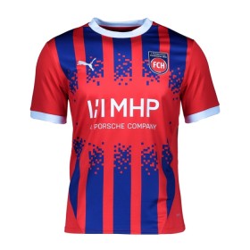 Virallinen pelipaita FC Heidenheim Koti 2024-25 Lyhythihainen - Miesten